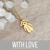 Personalized mothers necklace