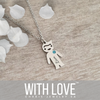 Personalized mother's necklace