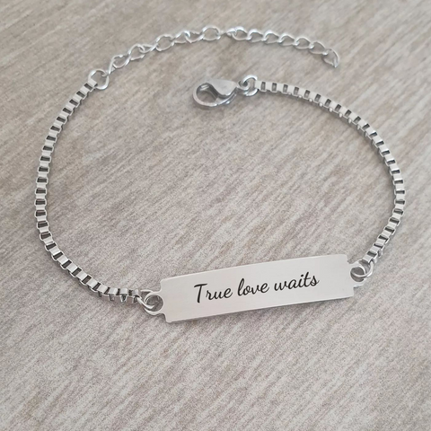 Tara Stainless Steel bracelet, 16-21cm Adjustable Size  (READY IN 3 DAYS!)