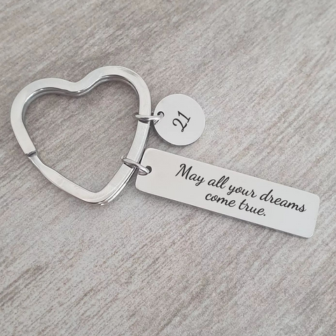 personalized engraved keyrings