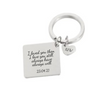 Personalized keyring gift