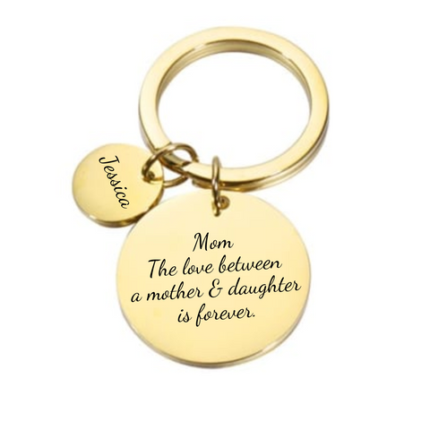 Personalized keyring