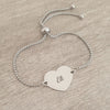 Kabella Personalized Stainless Steel bracelet, Adjustable Size (READY IN 3 DAYS)