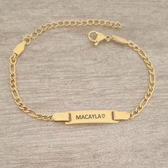 personalized ID Bracelet