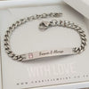 personalized bracelet for woment