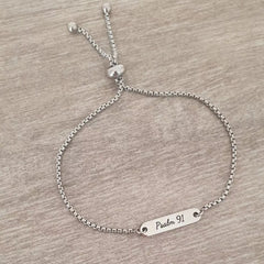 personalized bracelet