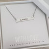 personalized necklace