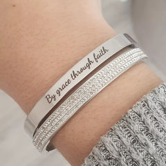 Personalized bangle