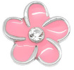 CLK00986 Pink Flower, for personalized locket