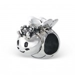 queen bee silver bead charm for bracelet in South Africa
