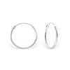 Buy Sterling silver round hoop earrings online shop in South Africa
