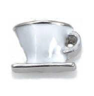 Coffee cup floating charm