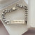 N284 - CBA101336 - Personalized Men's Bracelet, Titanium Stainless Steel