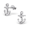  Sterling silver anchor ear studs online store in South Africa