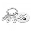 Personalized Kiddies keyring