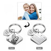 Personalized Calendar & Photo keyring