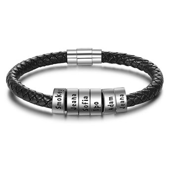 CBA102877 - Men's Personalized Bracelet Wrist Strap, Fashion Bracelet