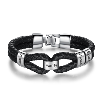 CBA103670 - Men's Personalized Bracelet Wrist Strap, Fashion Bracelet