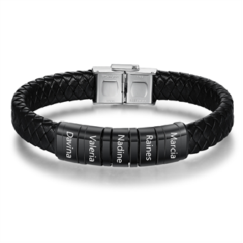 CBA103812 - Men's Personalized Bracelet Wrist Strap, Fashion Bracelet