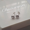 sterling silver cz ear stud earrings online store in South Africa