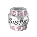 sister European charm bead, online jewelry store in South Africa