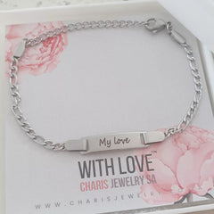 personalized bracelet