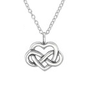 Buy Sterling silver infinity heart necklace, online jewellery store South Africa