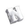 A3 - 925 Sterling Silver A-Z Letter Initial European Charm Bead