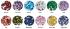 CRI103285 - 925 Sterling Silver Personalized Names & Birthstones Ring