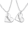 Buy Mother Daughter necklace gift set, online jewellery shop SA