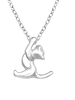 Sterling silver cat necklace, online jewelry store in SA
