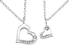 Sterling Silver Mother Daughter necklace set online store in South Africa