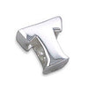 A3 - 925 Sterling Silver A-Z Letter Initial European Charm Bead