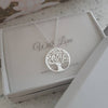 Sterling Silver tree necklace online jewellery store South Africa