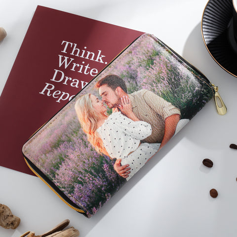 personalized photo wallets