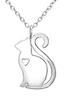 Sterling Silver Cat Necklace online shop in South Africa