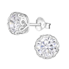 Sterling Silver CZ Stud Earrings online jewelry store in South Africa