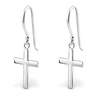 Sterling Silver Cross Dangle Earrings online shop South Africa