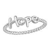 buy online sterling silver hope ring online shop in South Africa