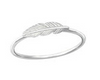 Sterling Silver feather ring online jewelry store in South Africa