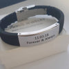 Buy men's personalized bracelet wrist strap, online store South Africa