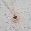 Personalized matric / graduation necklace