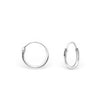 Sterling Silver Small Hoop Earrings 10mm Online Jewellery store in South Africa