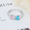 CRI103588 - 925 Sterling Silver Personalized Ring