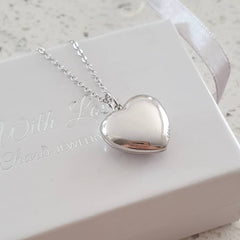 CNE103623 - 925 Sterling Silver Personalized Photo Locket Necklace