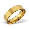 Titus Men's Ring, Gold Stainless Steel