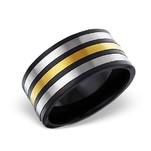 Easton - Men's Stainless Steel Band Ring