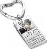 Personalized photo engraved keyring gift, online shop in South Africa