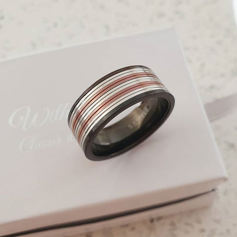 Danté - Men's Stainless Steel Band Ring
