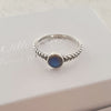 Milla 925 Sterling Silver Colour Changing Mood Ring